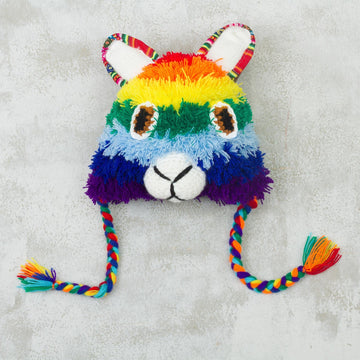 Rainbow Llama