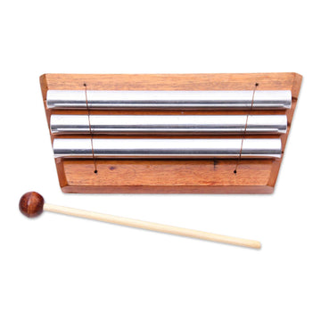 Hand Crafted Three Note Xylophone - Three Tones