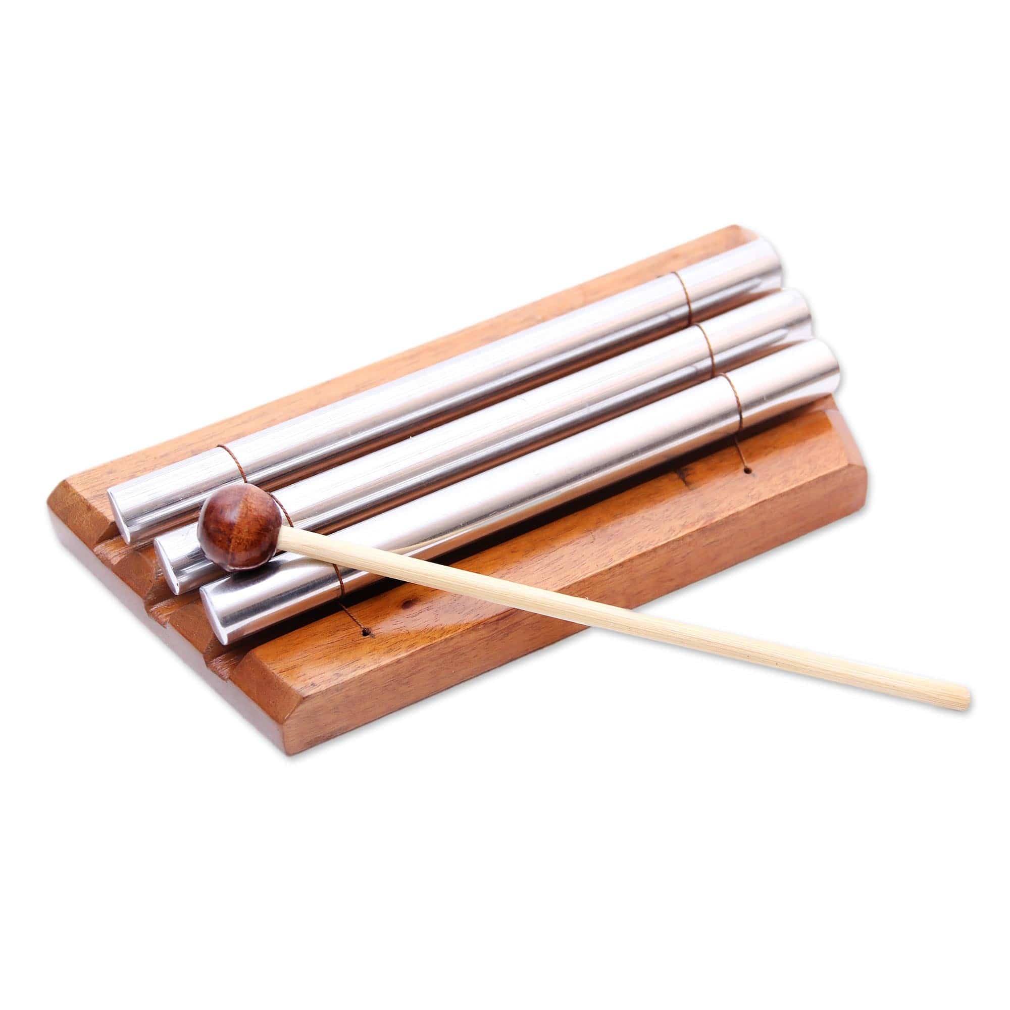 Hand Crafted Three Note Xylophone - Three Tones – GlobeIn