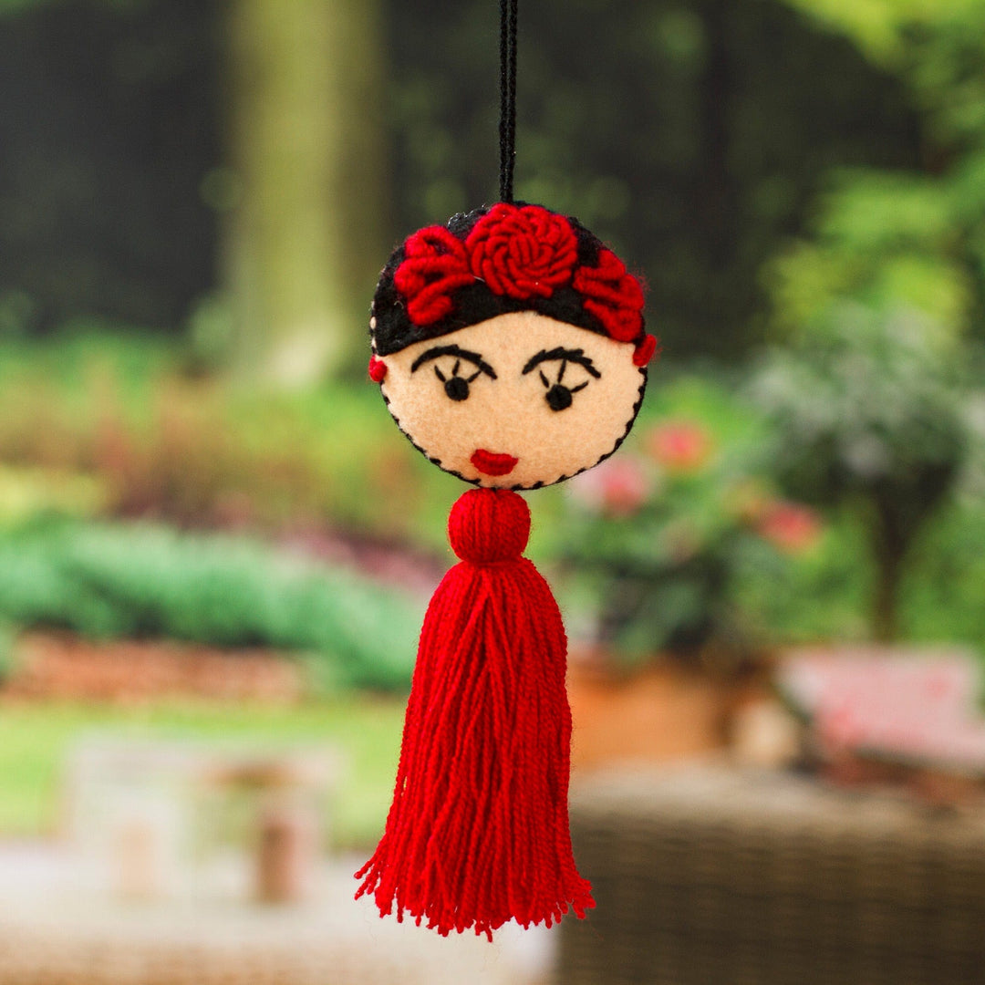Fridas Crimson Heart