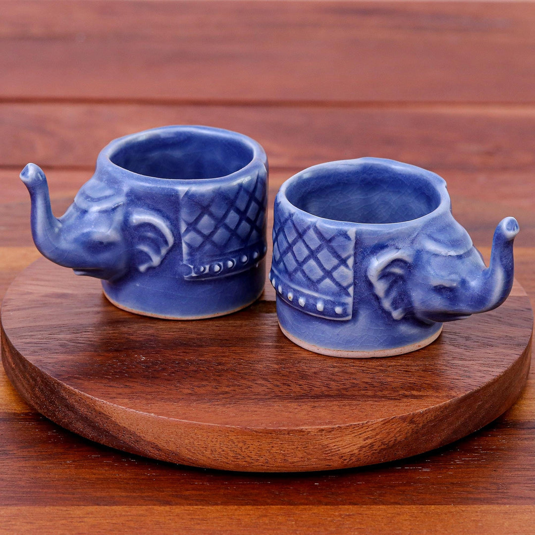 Elephant Essence in Blue