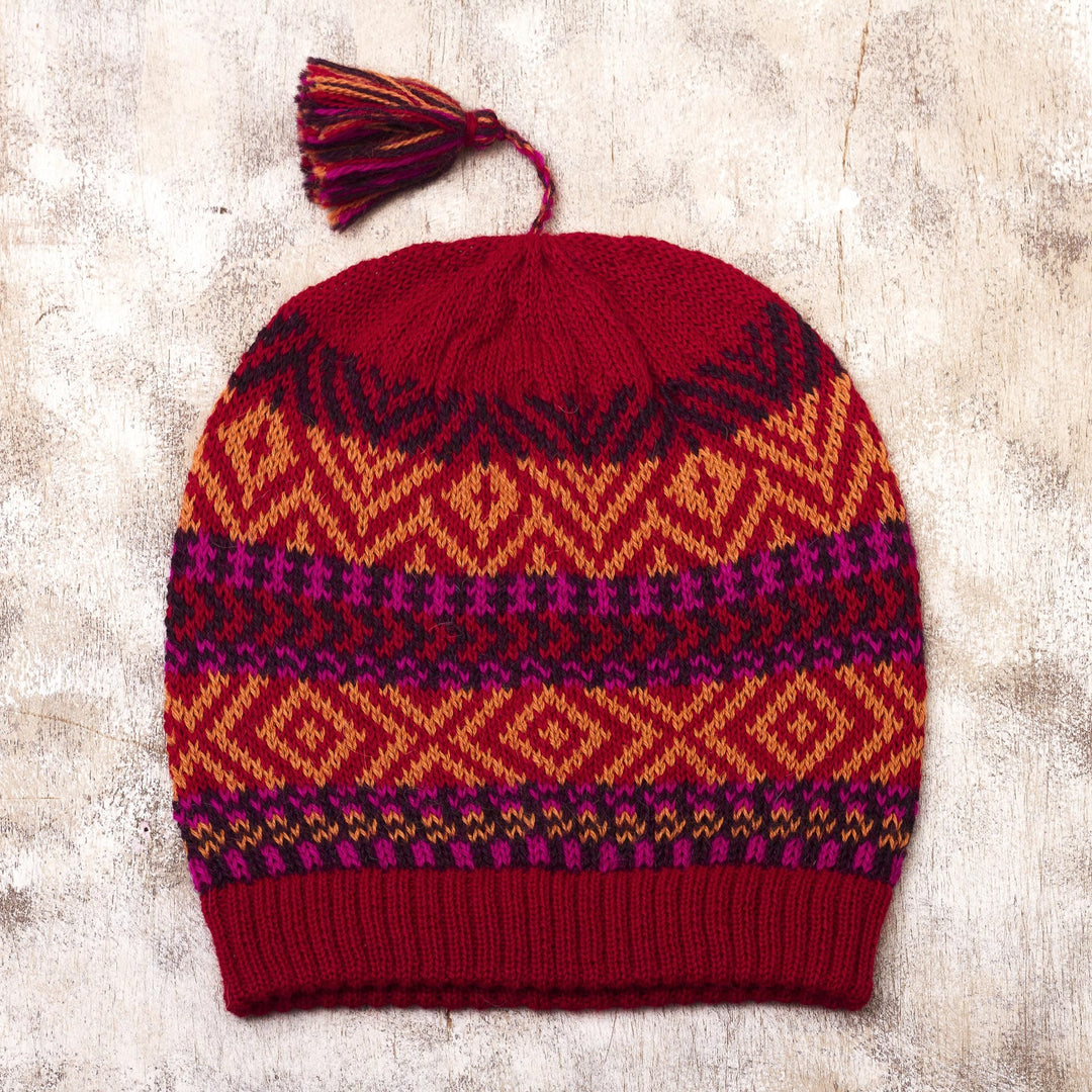Inca Festival in Red