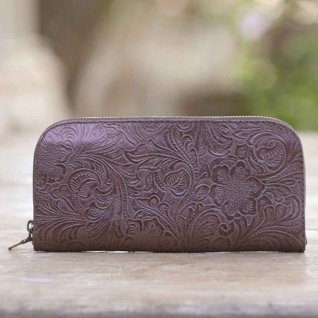 Flowers of Ubud in Brown