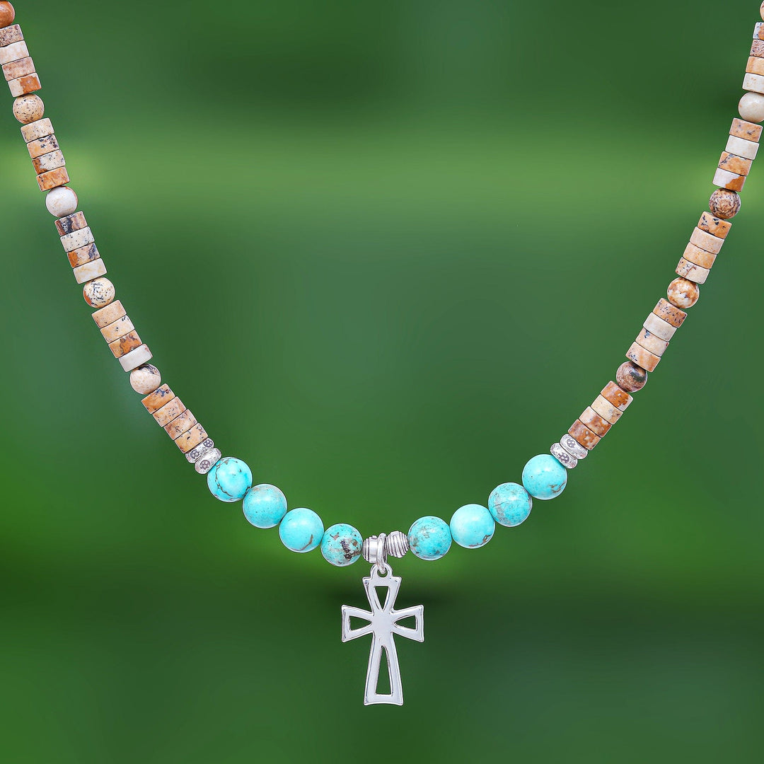 Earthy Cross