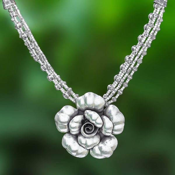 【305】Karen silver／ネックレスnecklace p388593_2_9e0f8c83-cccf-4a9f-