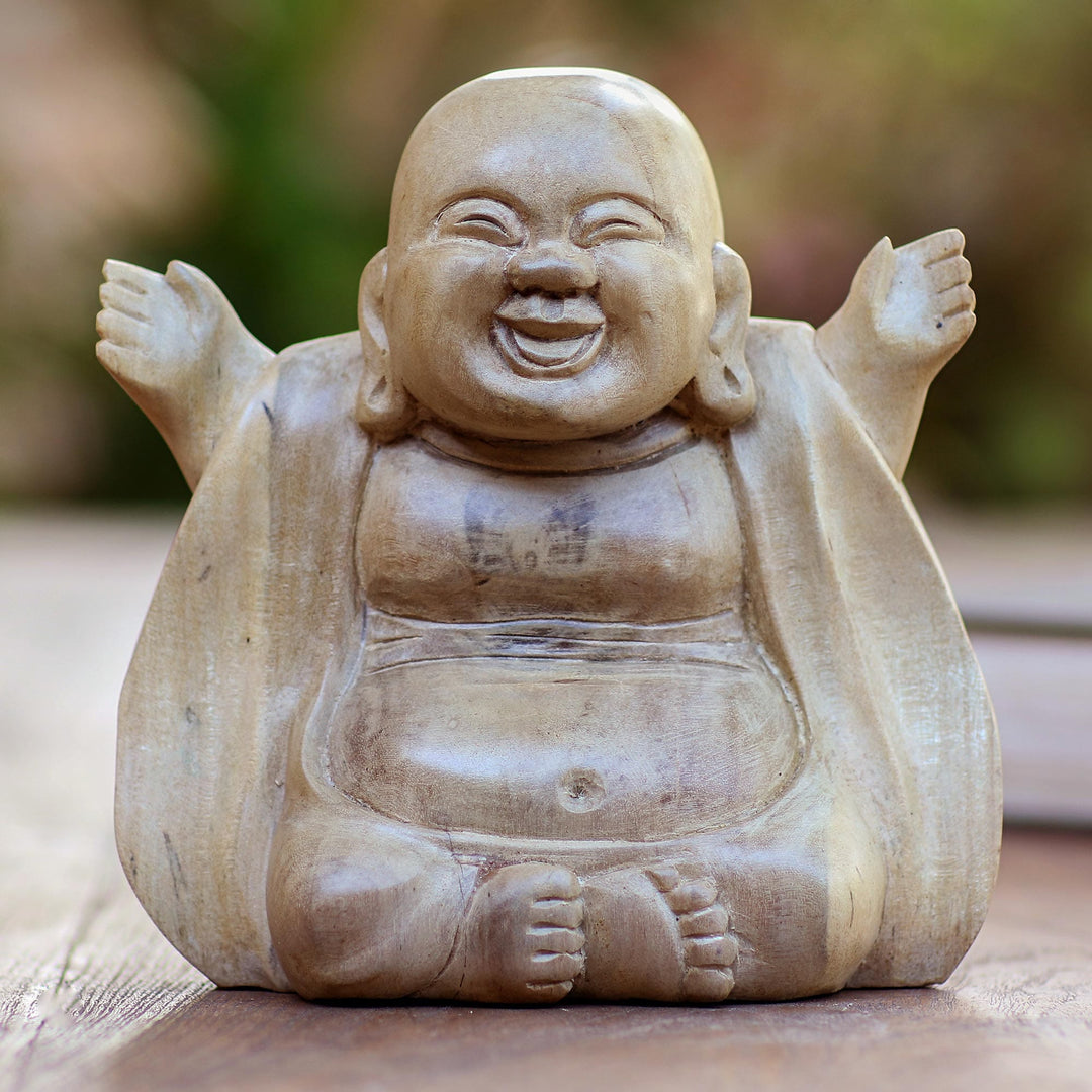Mirthful Buddha