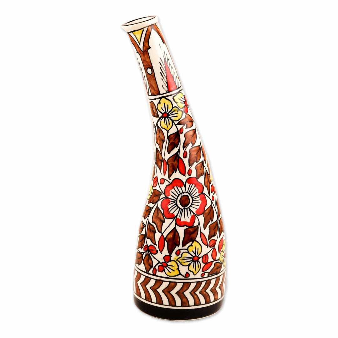Ceramic Decorative Floral Vase - Spring Glory