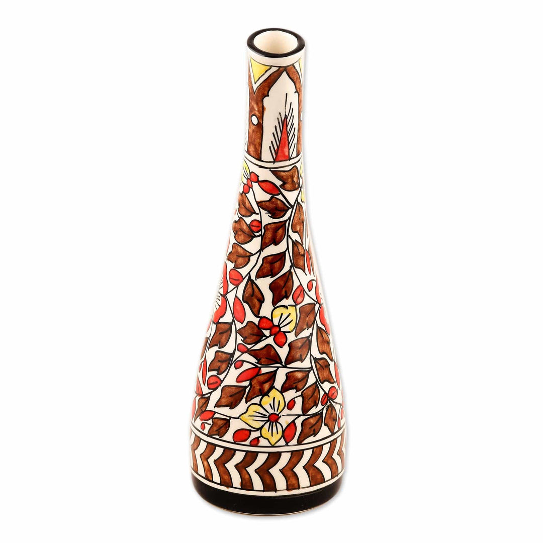 Ceramic Decorative Floral Vase - Spring Glory