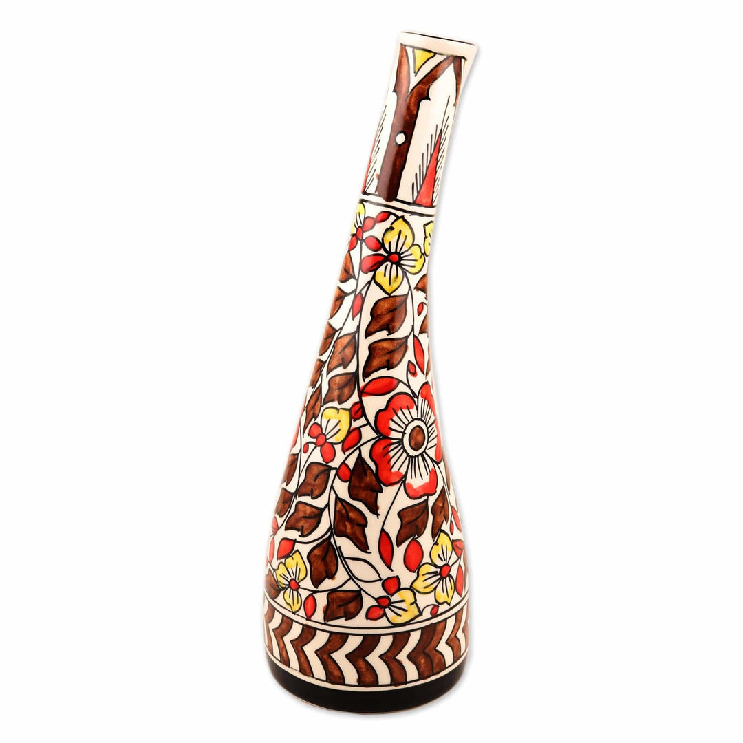 Ceramic Decorative Floral Vase - Spring Glory