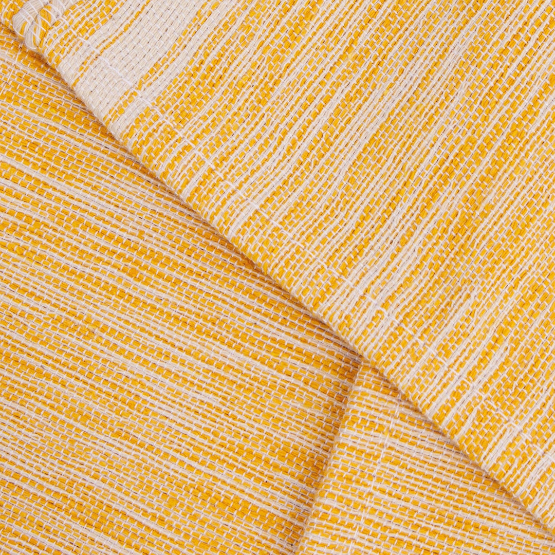 Artisan Crafted Cotton Placemats (Set of 4) - Inspiration in Marigold