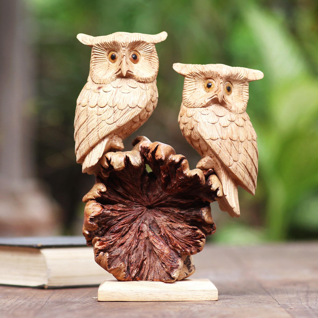 Romantic Owls