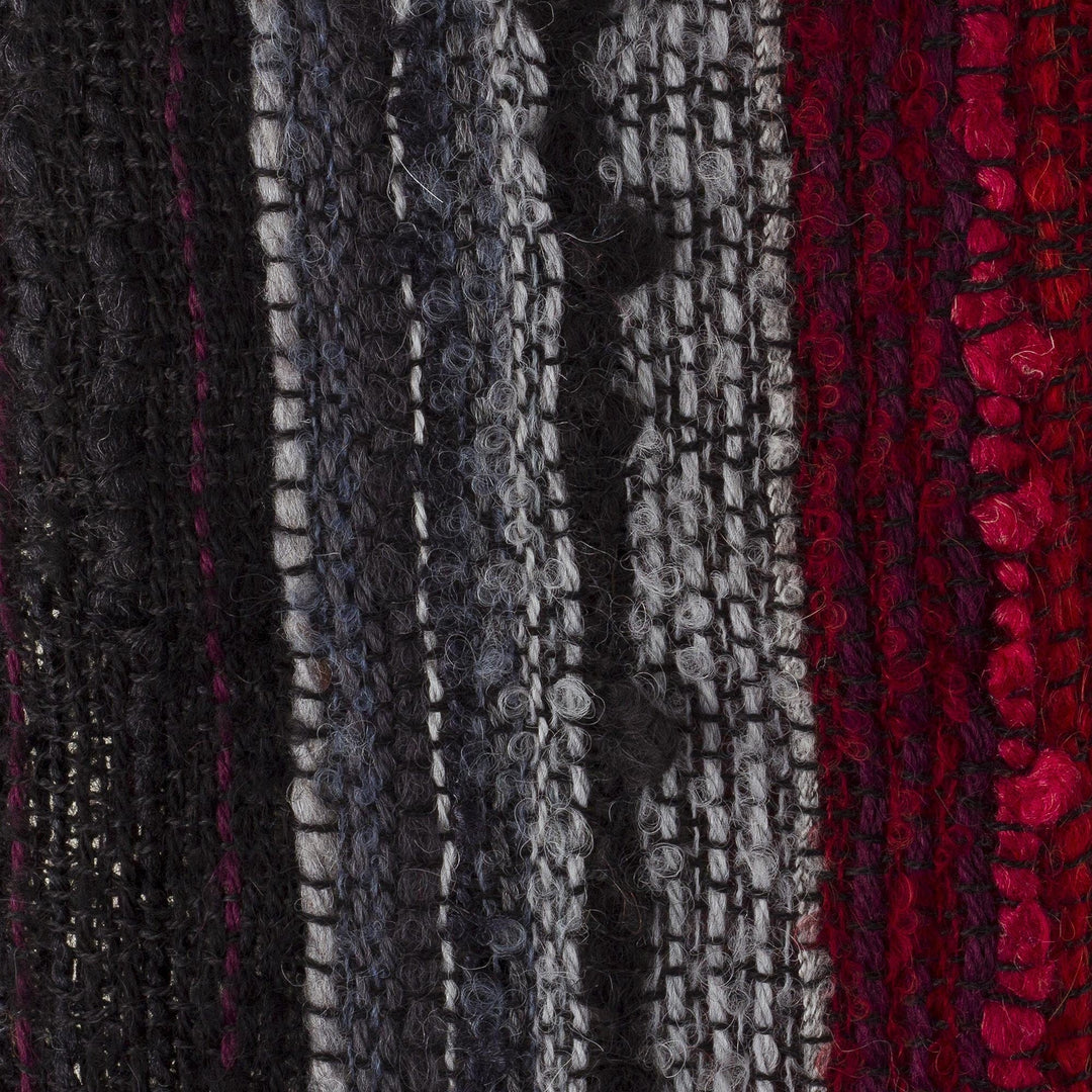 Crimson Grey and Black Scarf - Crimson Road