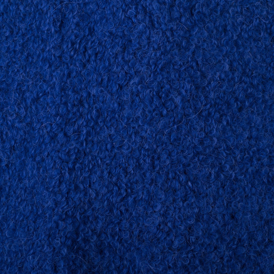 Baby Alpaca Neck Warmer in Royal Blue from Peru - Love Blue