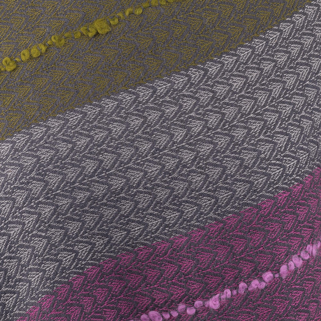 Hand Woven Baby Alpaca Blend Scarf - Dreaming