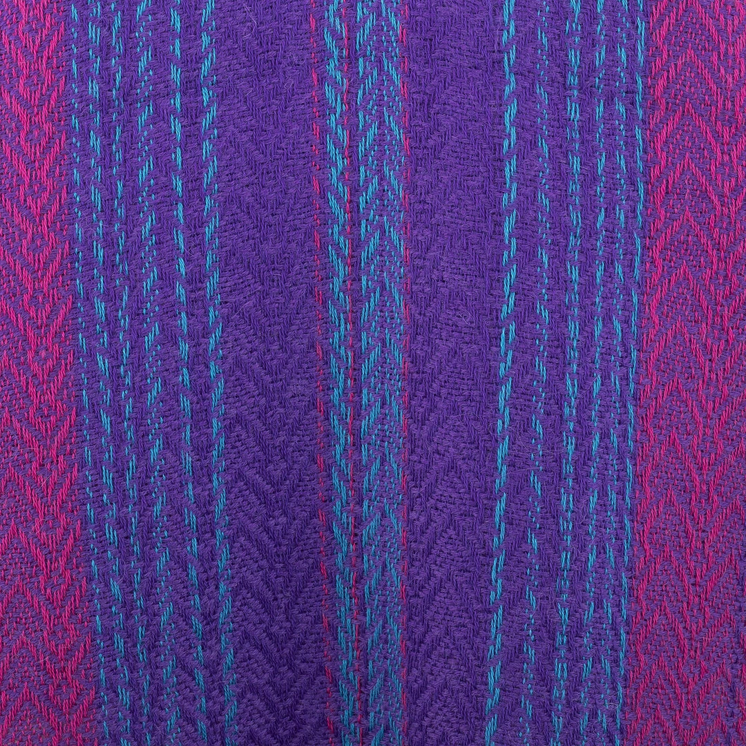 Baby Alpaca and Pima Cotton Blend Scarf from Peru - Darling