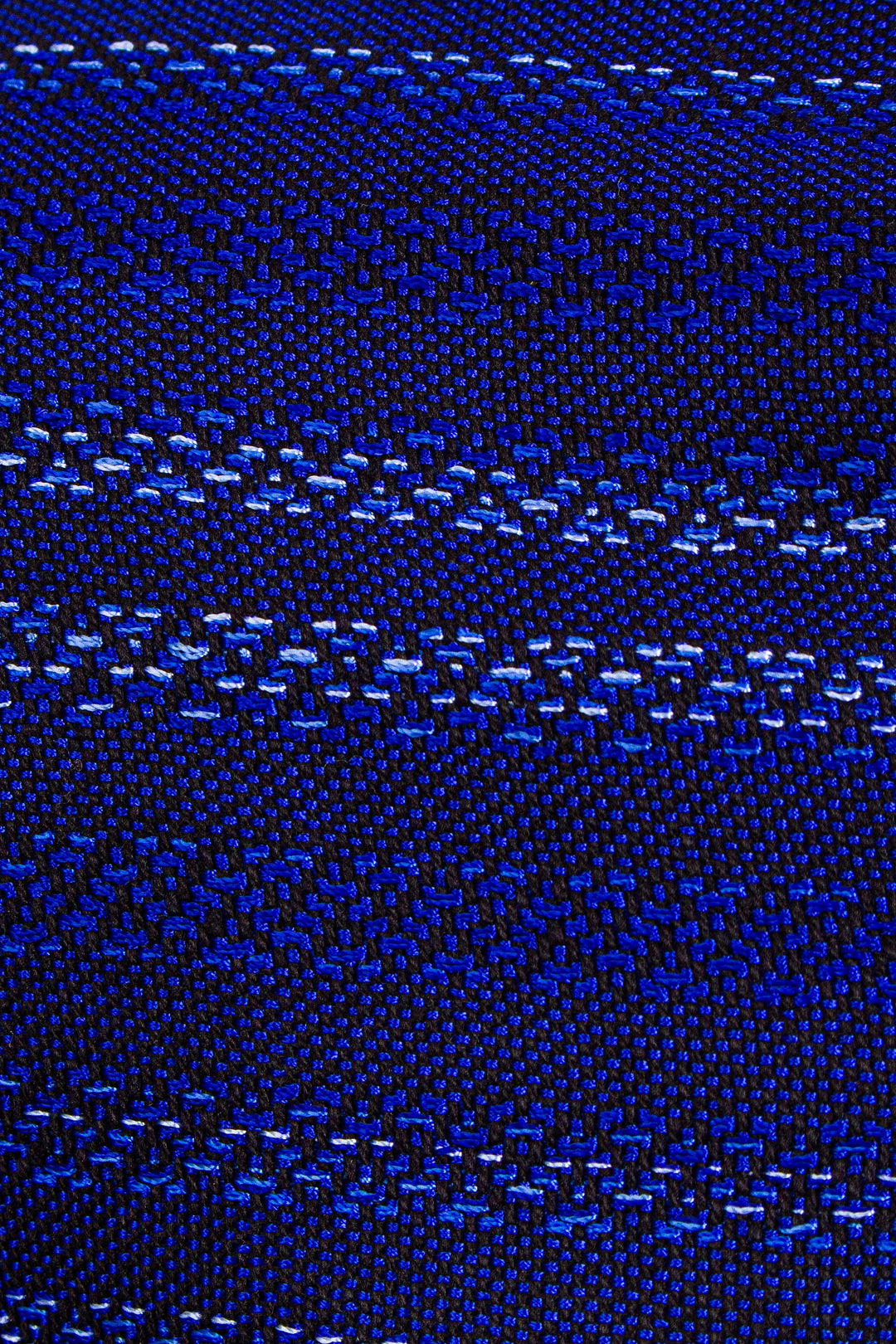 Blue Cotton Blend Shawl - Midnight Sky