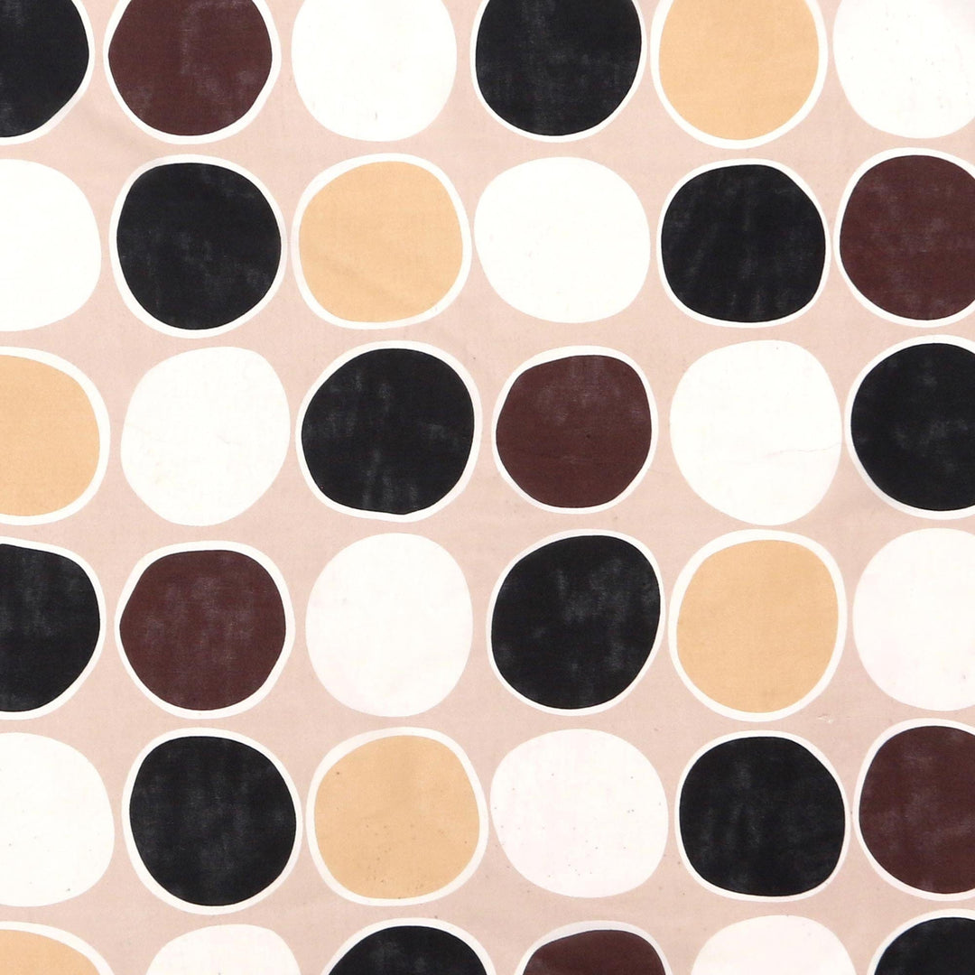 Polka-Dot Printed Silk Bandana - Polka Land