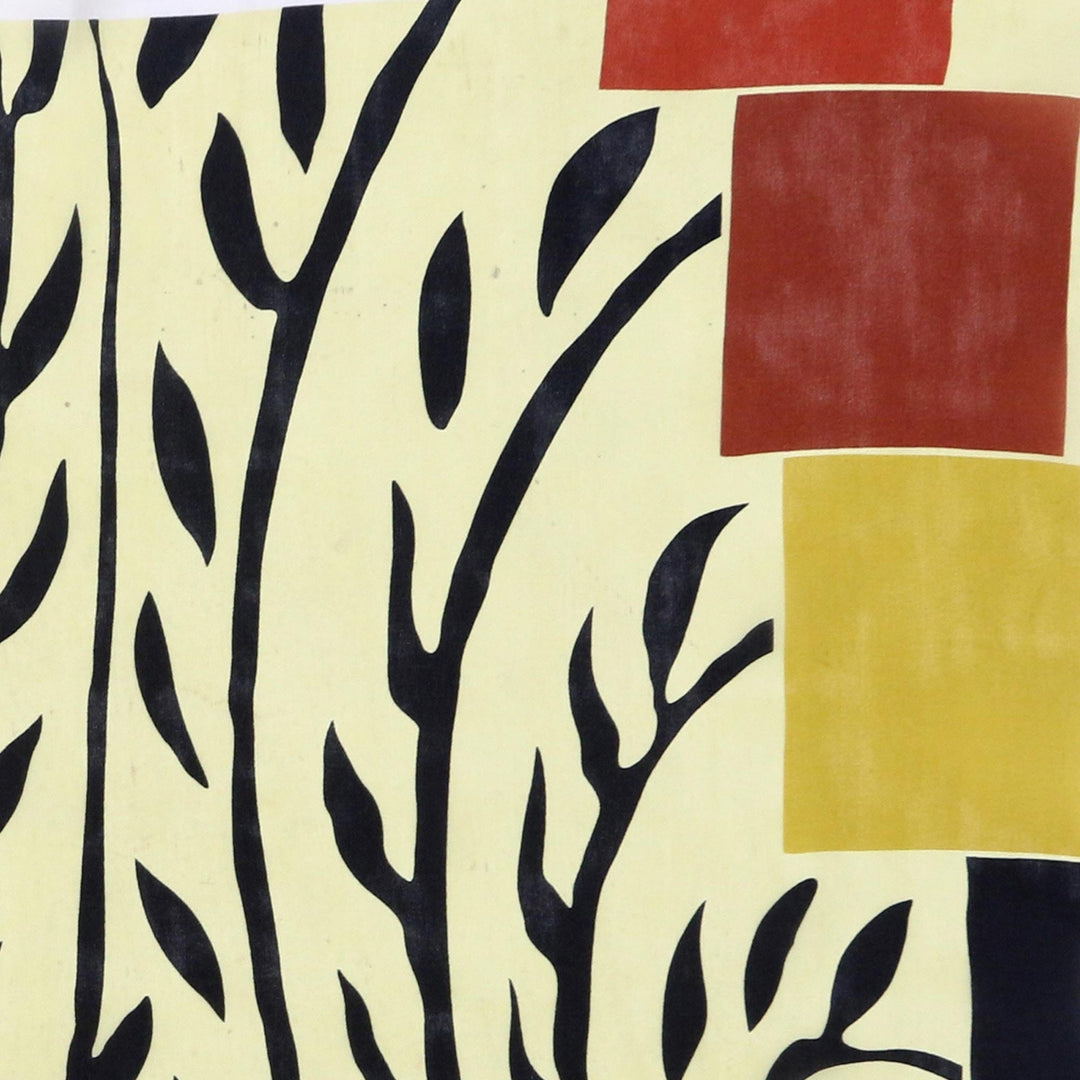 Artisan Made Silk Bandana from Bali - Rice Paddy