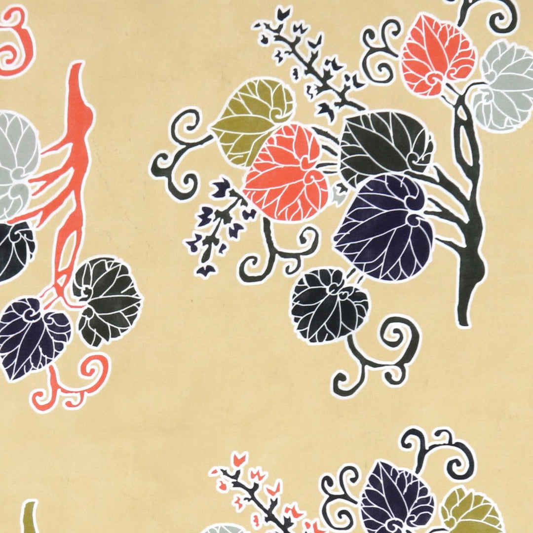 Floral Printed Balinese Silk Bandana - Infinite Beauty