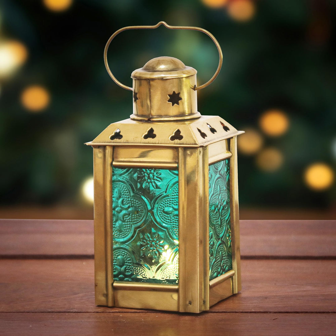 Lantern in Green
