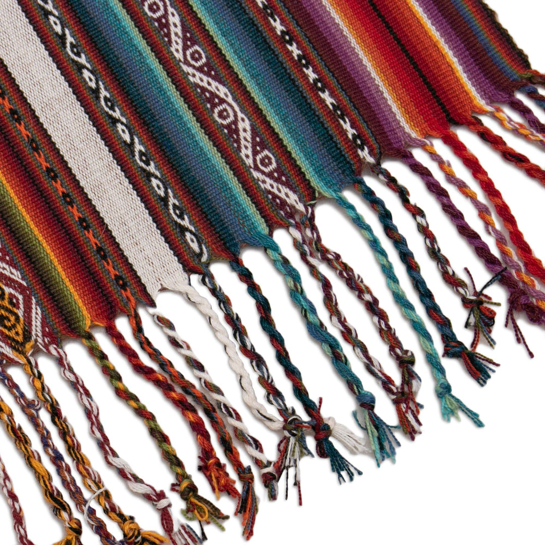 Striped Multi Table Runner - Inca Trail