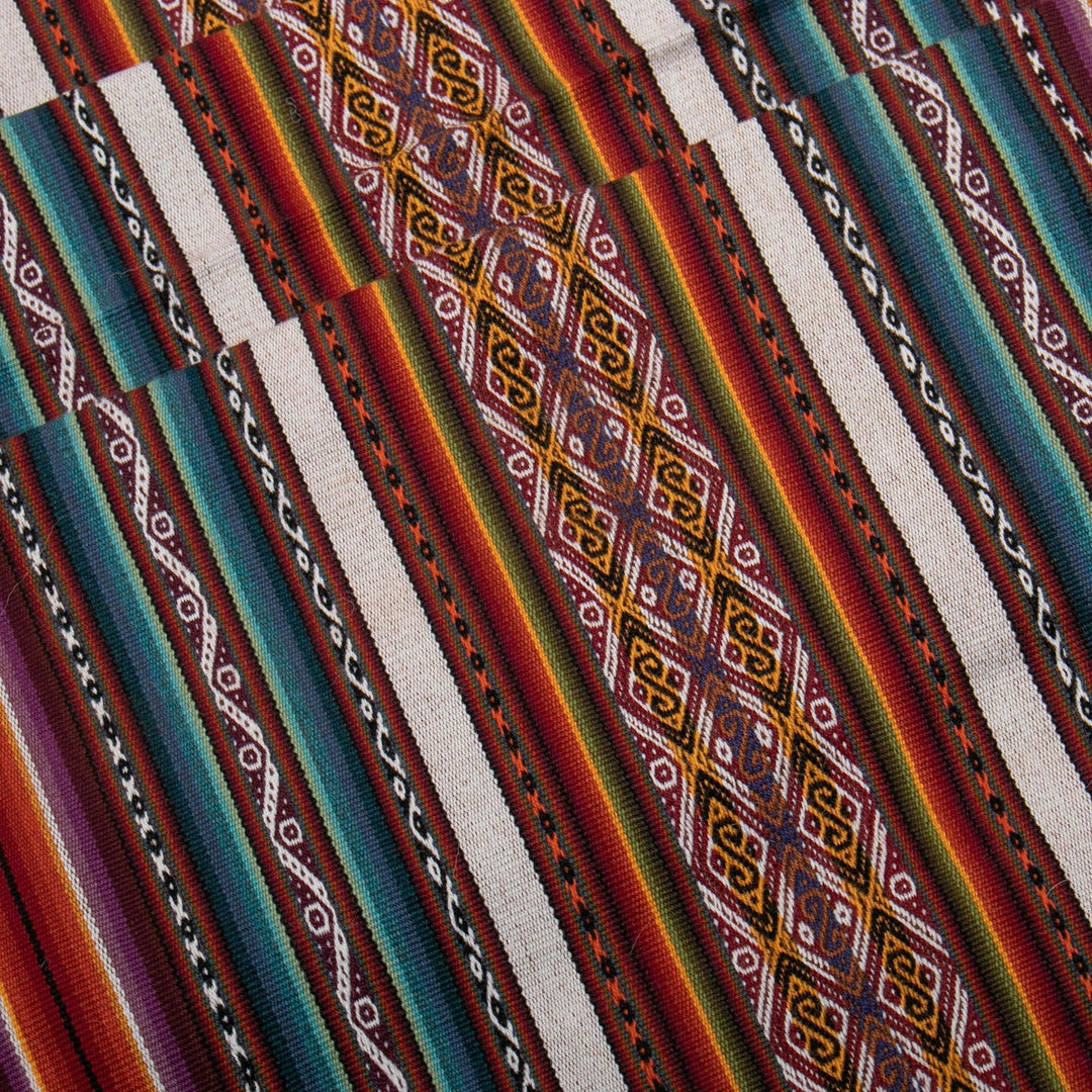 Striped Multi Table Runner - Inca Trail
