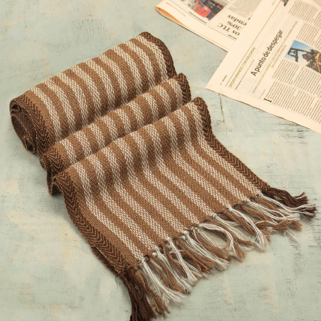 Cinnamon Stripe