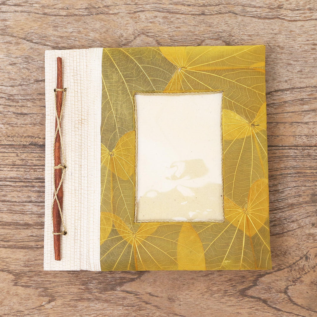 Autumn Spirit in Yellow