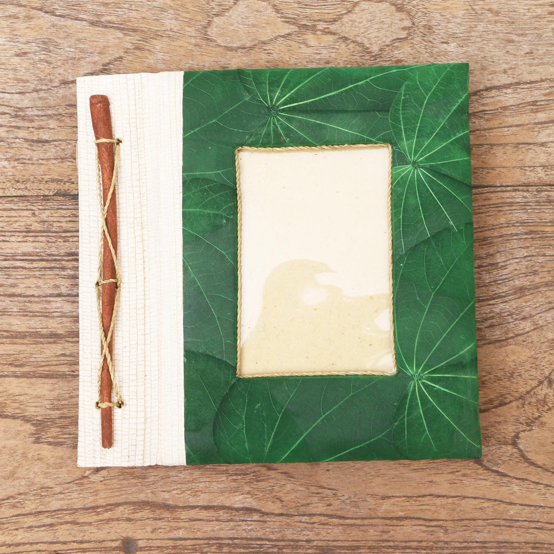 Autumn Spirit in Green