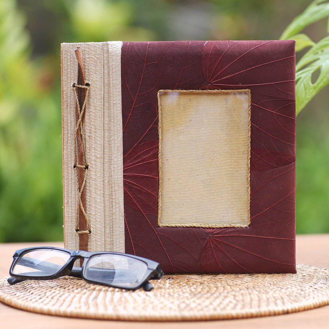 Autumn Spirit in Red