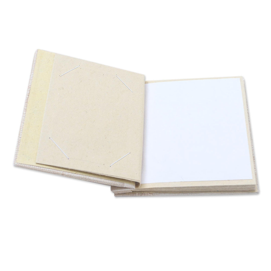 Fern Wood and Rice Paper Photo Album - Natural Life