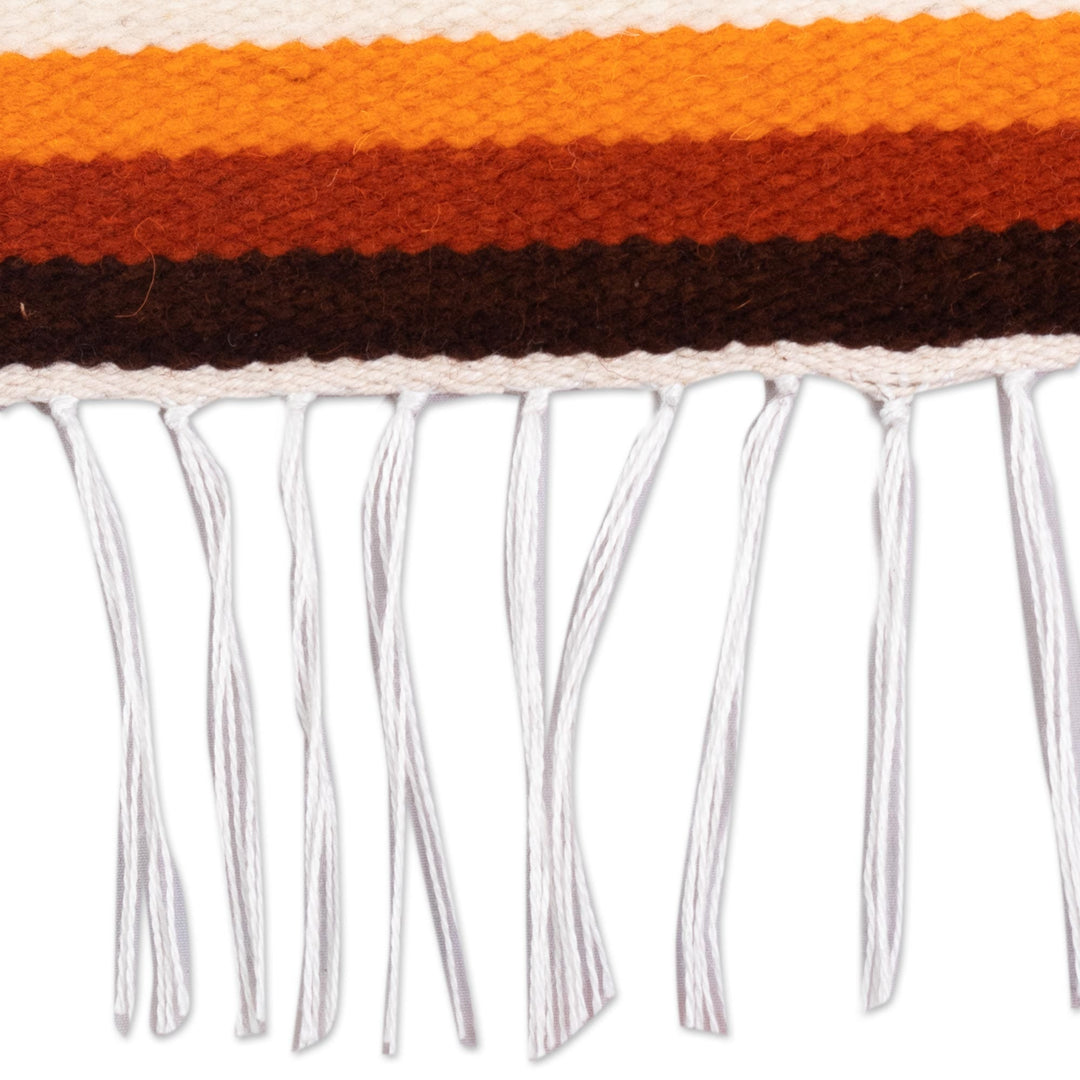 Colorful Bird-Themed Table Runner - Family of Birds
