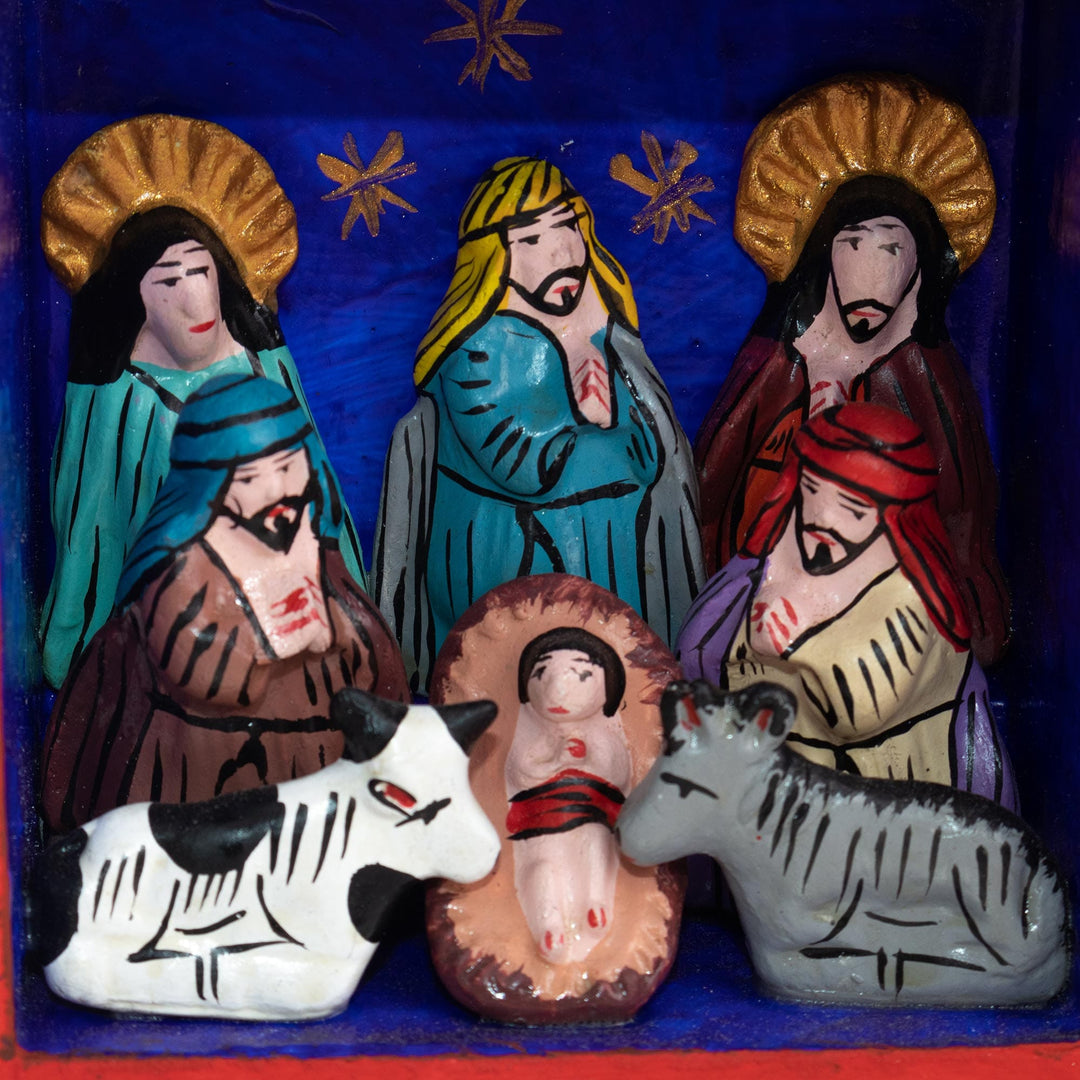 Mini Holiday-Themed Retablos - Holiday Traditions