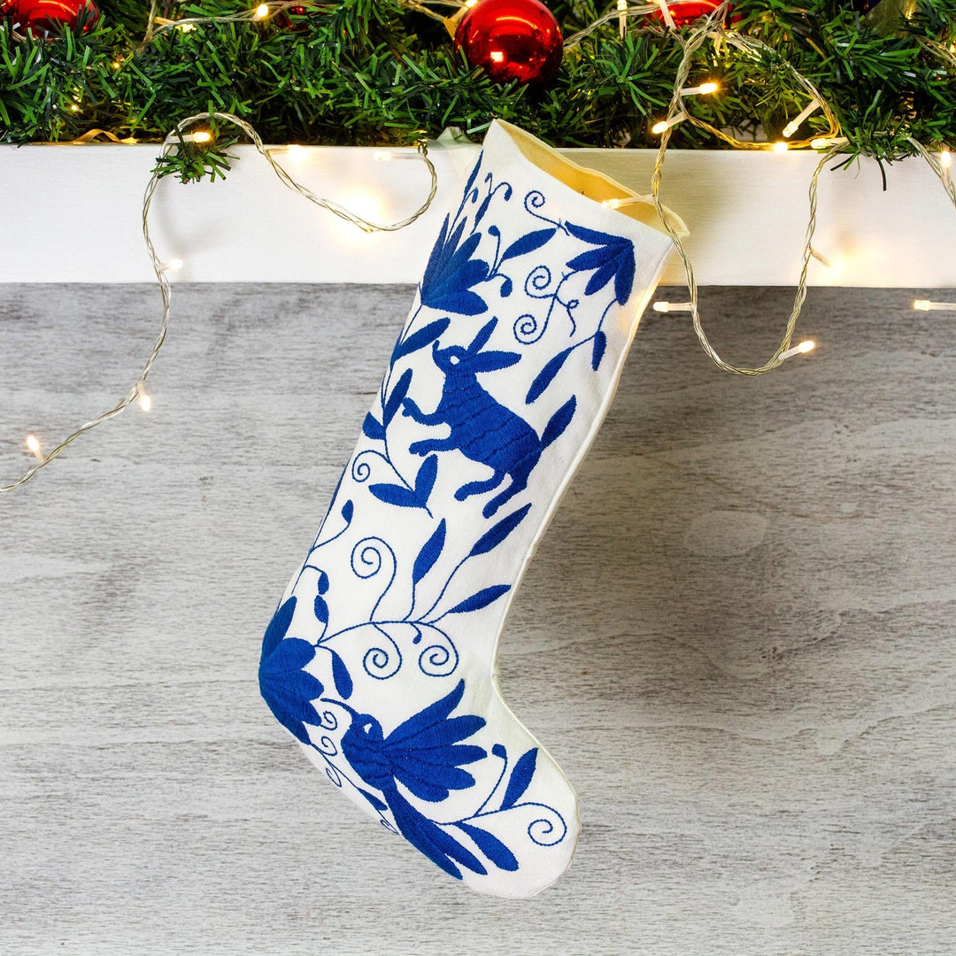 Tenango Boot in Blue