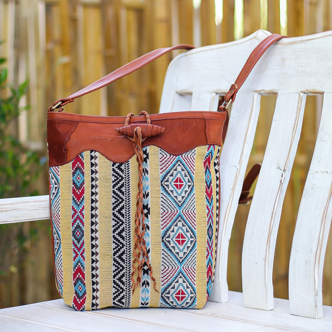 Joyful Journey in Yellow