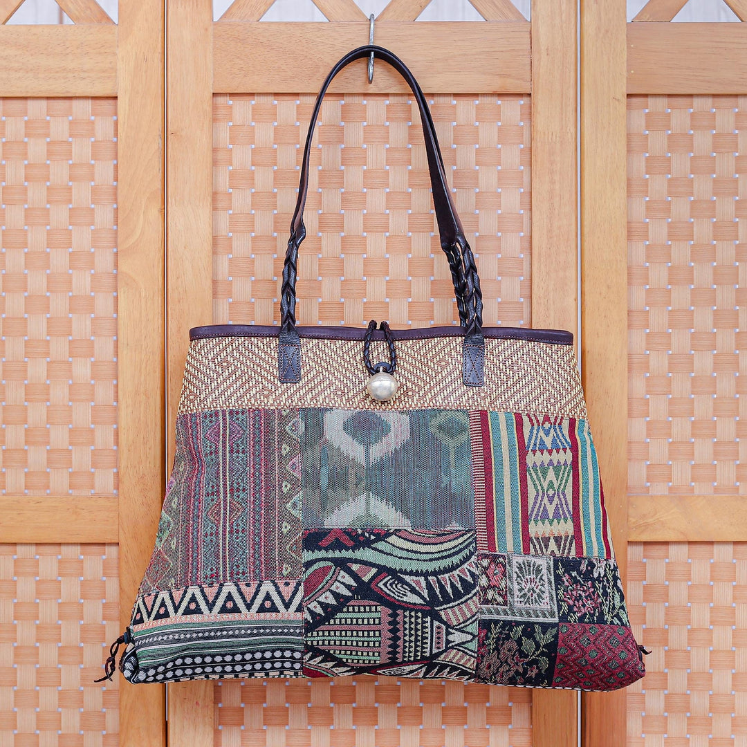 Shopping Day in Green