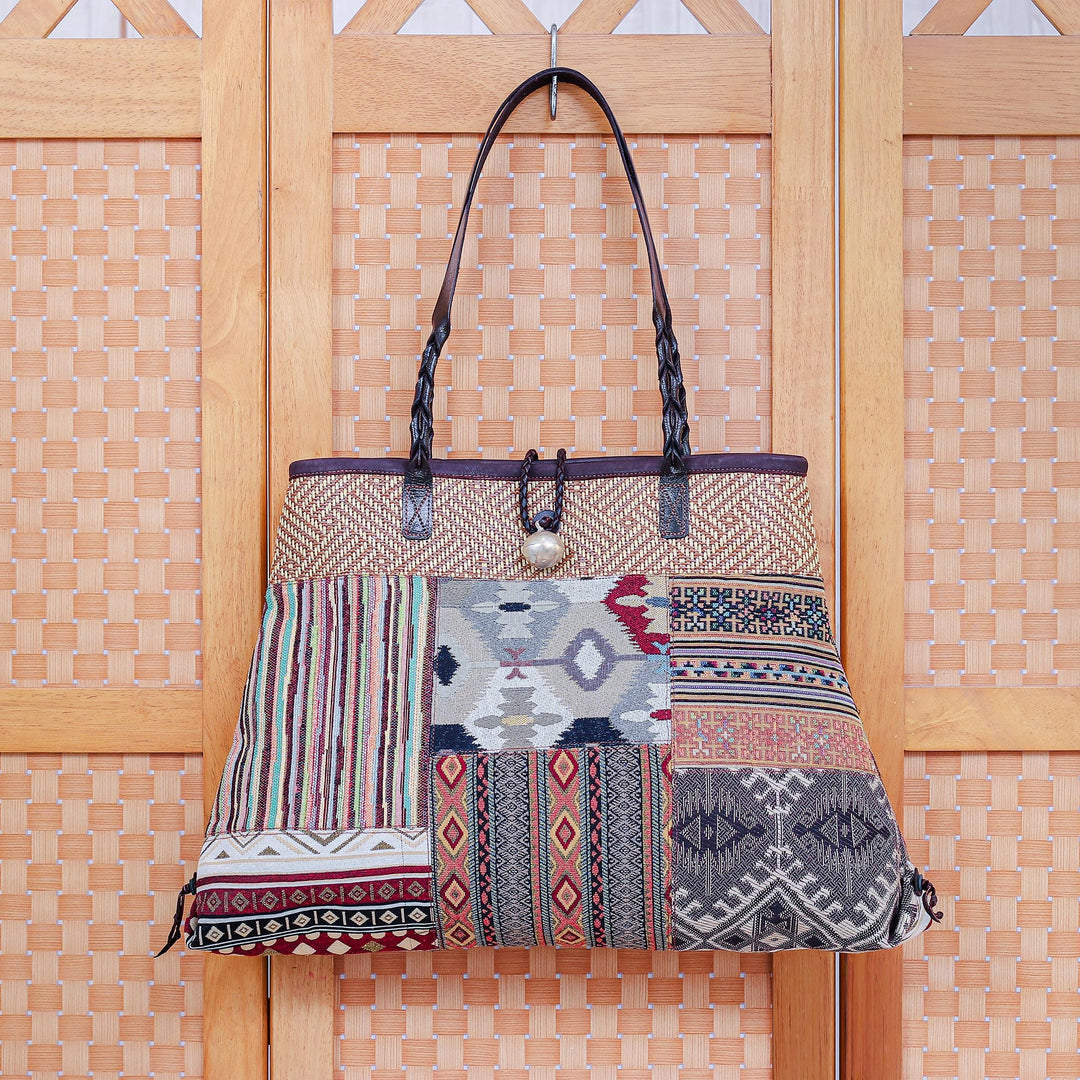 Shopping Day in Yellow