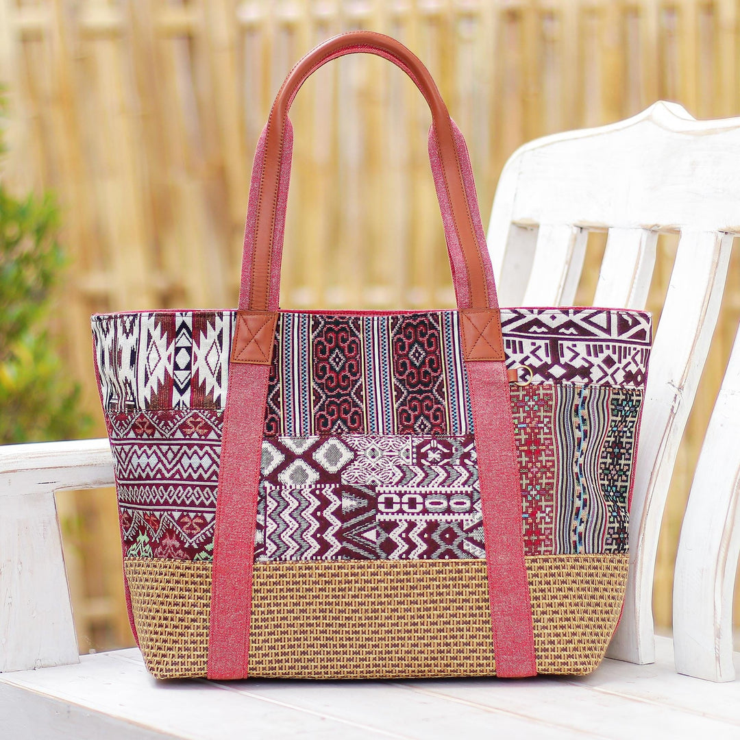 Happy Journey in Red