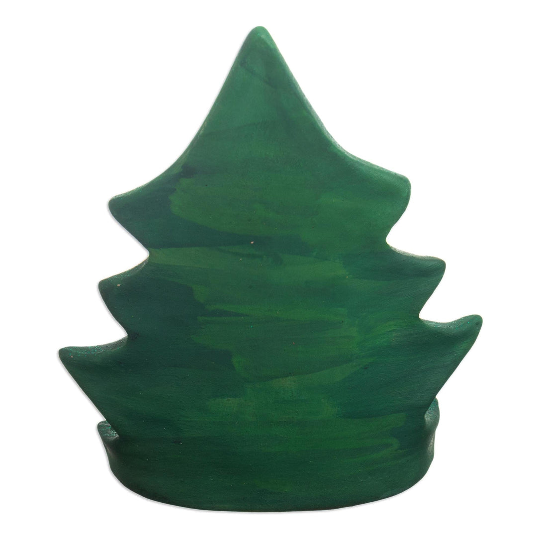 Artisan Crafted Ceramic Nativity Sculpture - Sweet Christmas