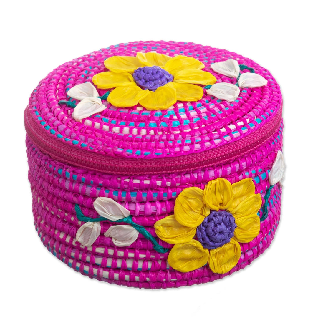 Handmade Natural Fiber Catchall - Northern Memories