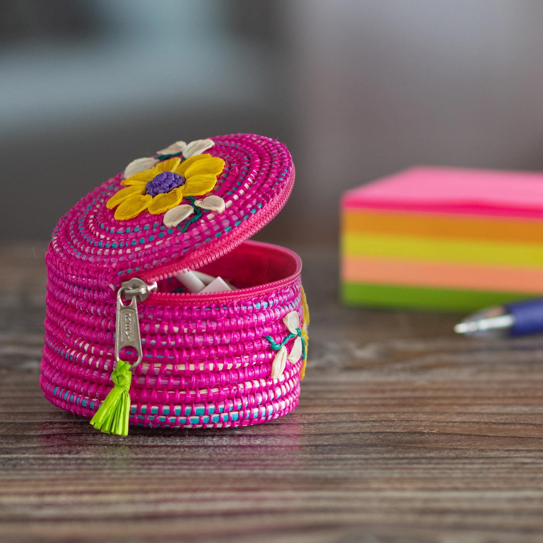 Handmade Natural Fiber Catchall - Northern Memories