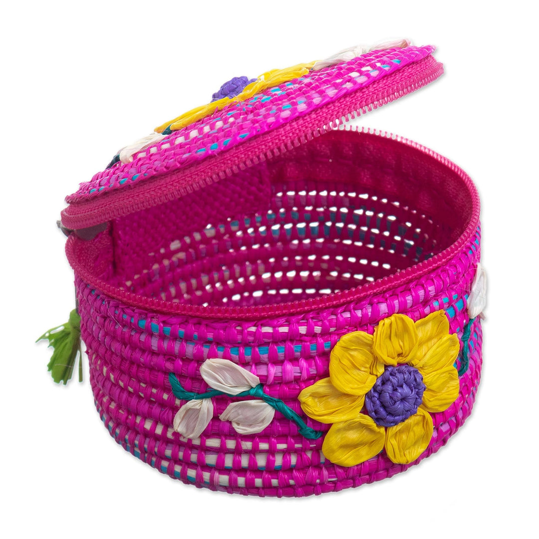 Handmade Natural Fiber Catchall - Northern Memories