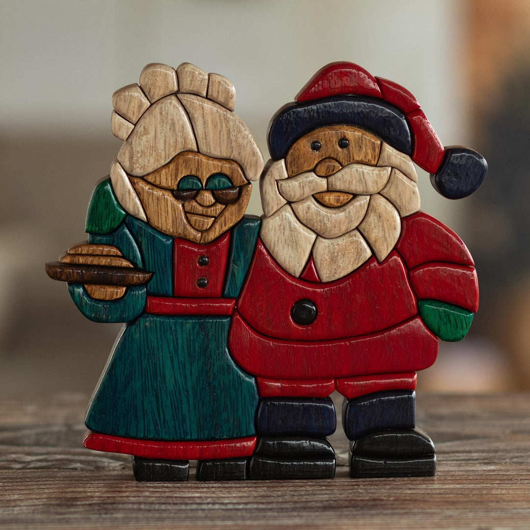 Christmas Couple