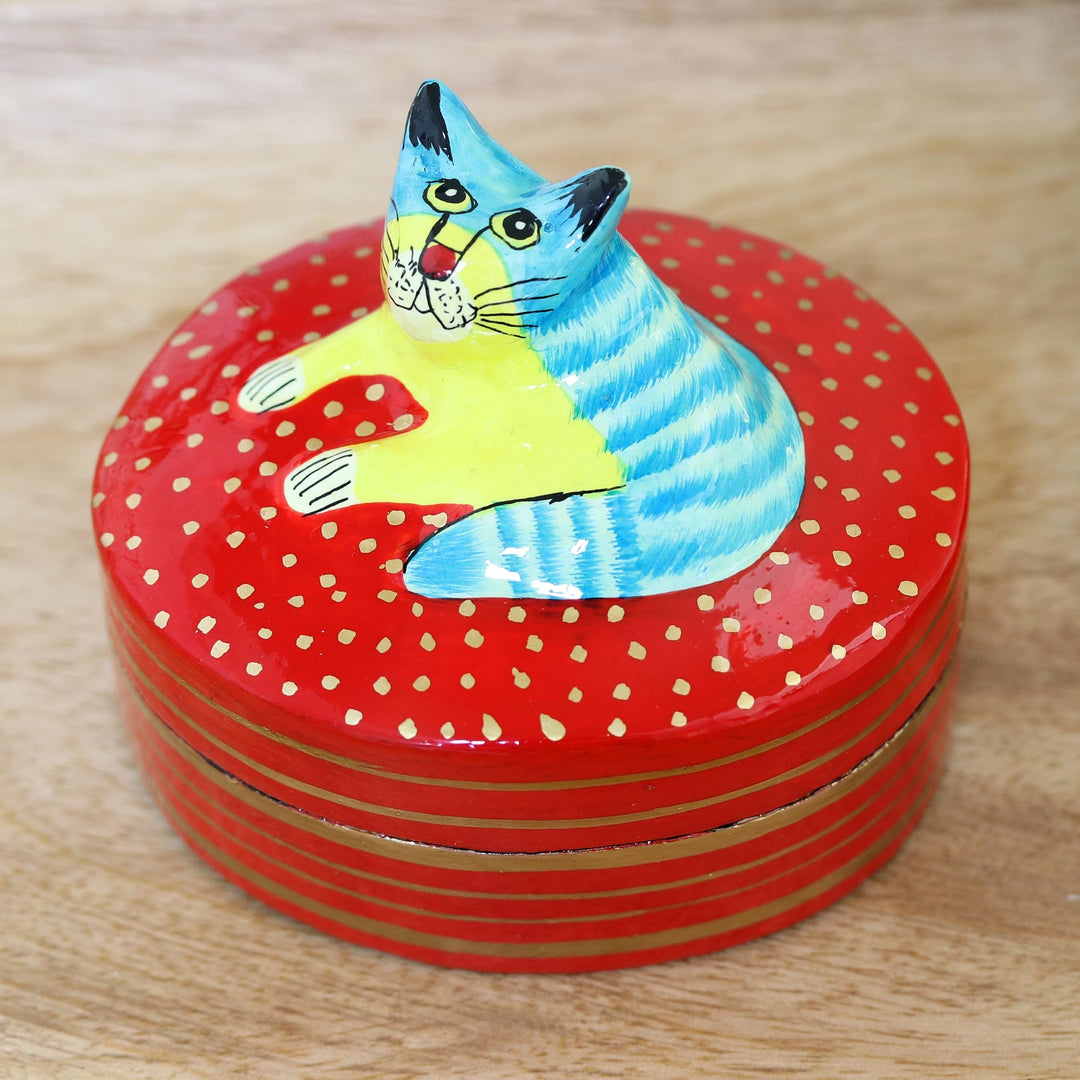 Colorful Cat