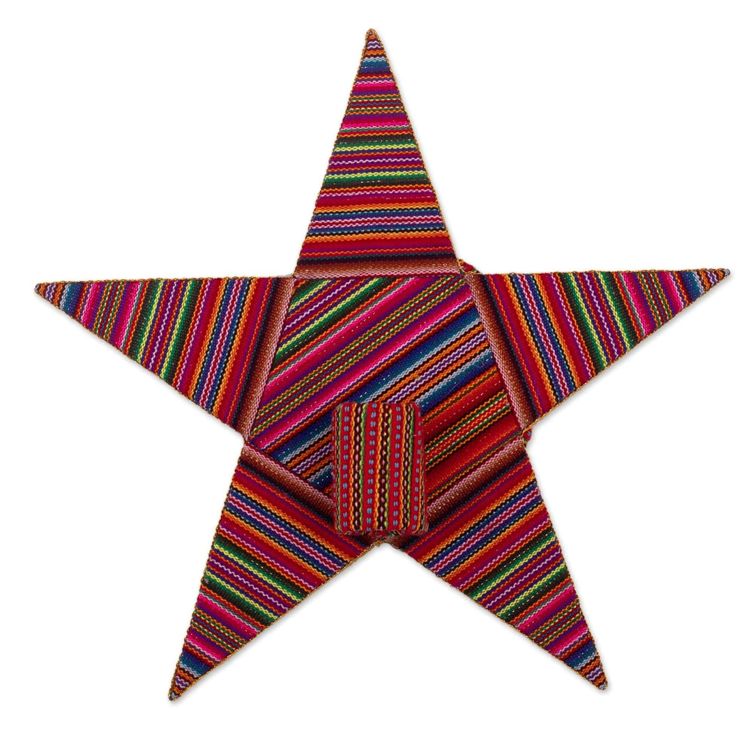 Nativity Themed Tree Topper - Star of the Andes