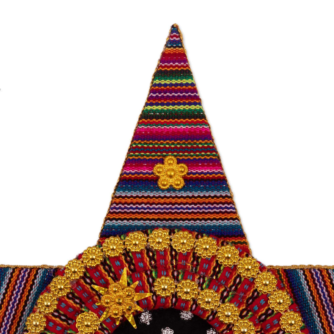 Nativity Themed Tree Topper - Star of the Andes