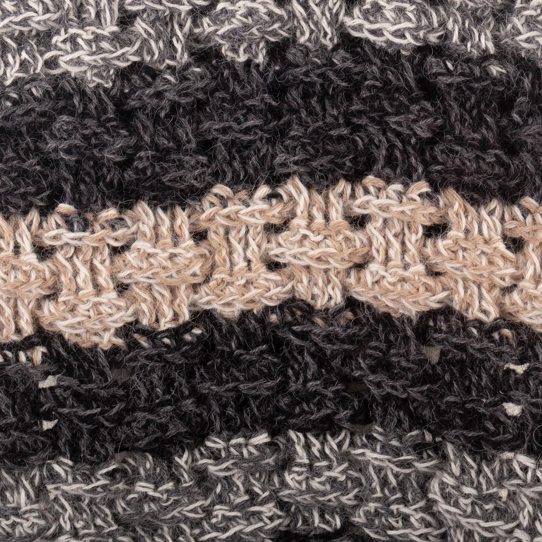 Hand Crocheted 100% Alpaca Scarf - Streets of Cusco