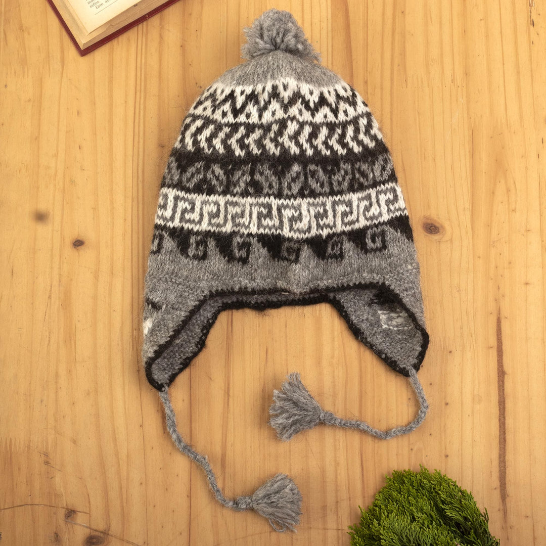 Andean Heritage in Gray