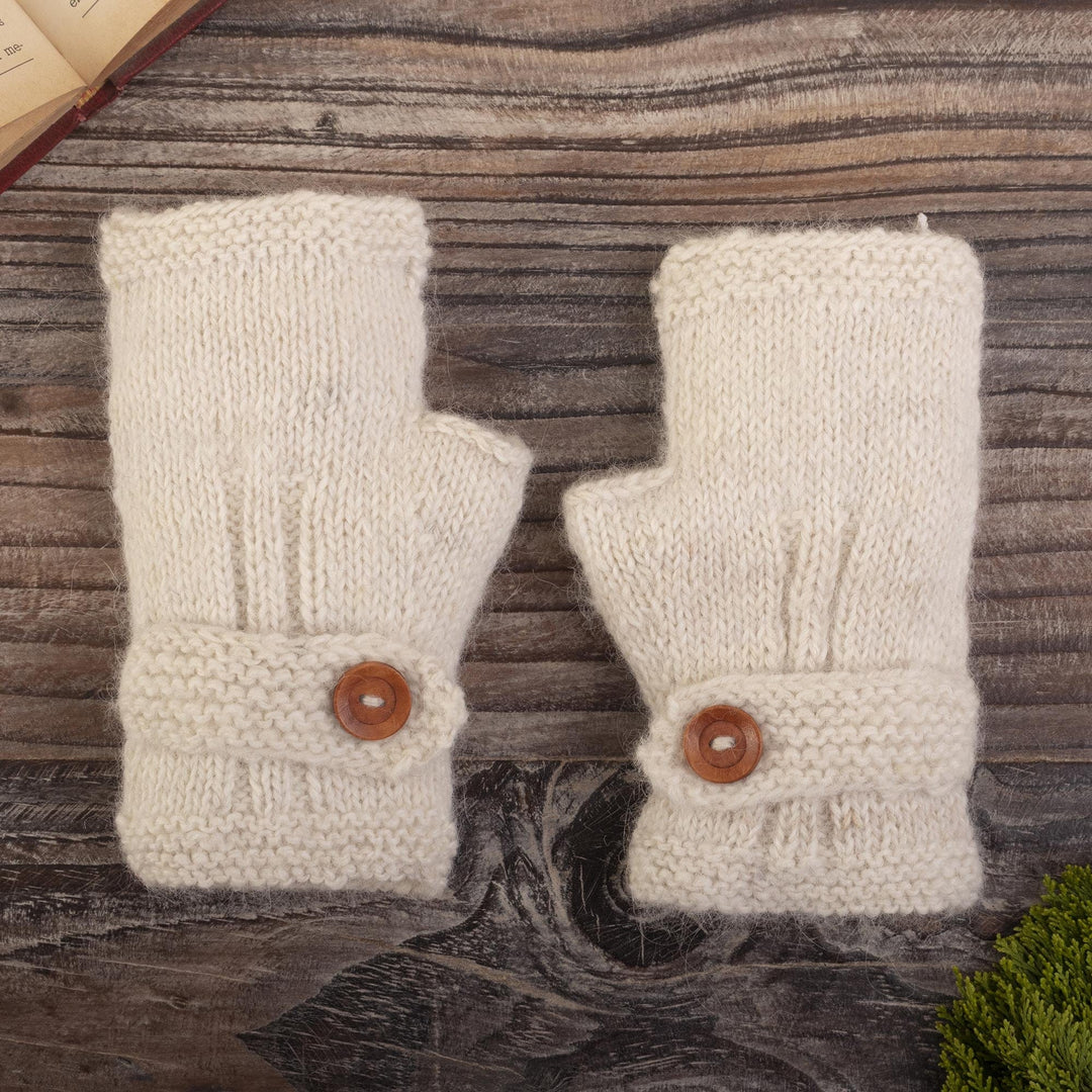 Buttoned Warmth
