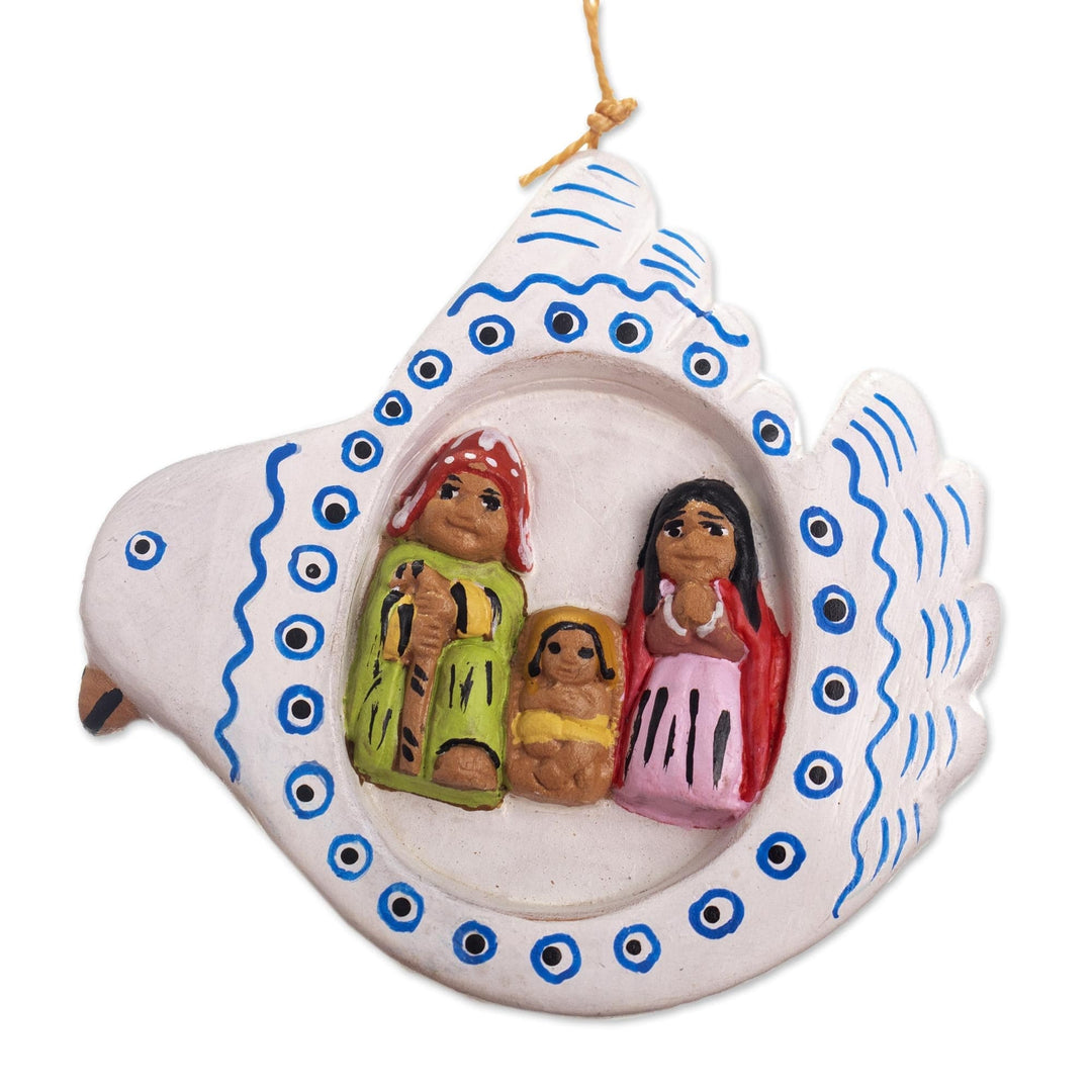 Artisan Crafted Christmas Ornaments (Set of 4) - Ayacucho Holiday
